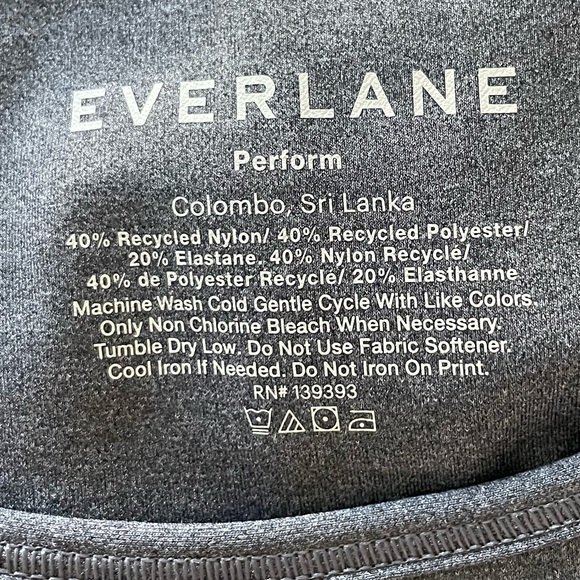 Everlane Cropped Activewear Tank - Picture 3 of 3